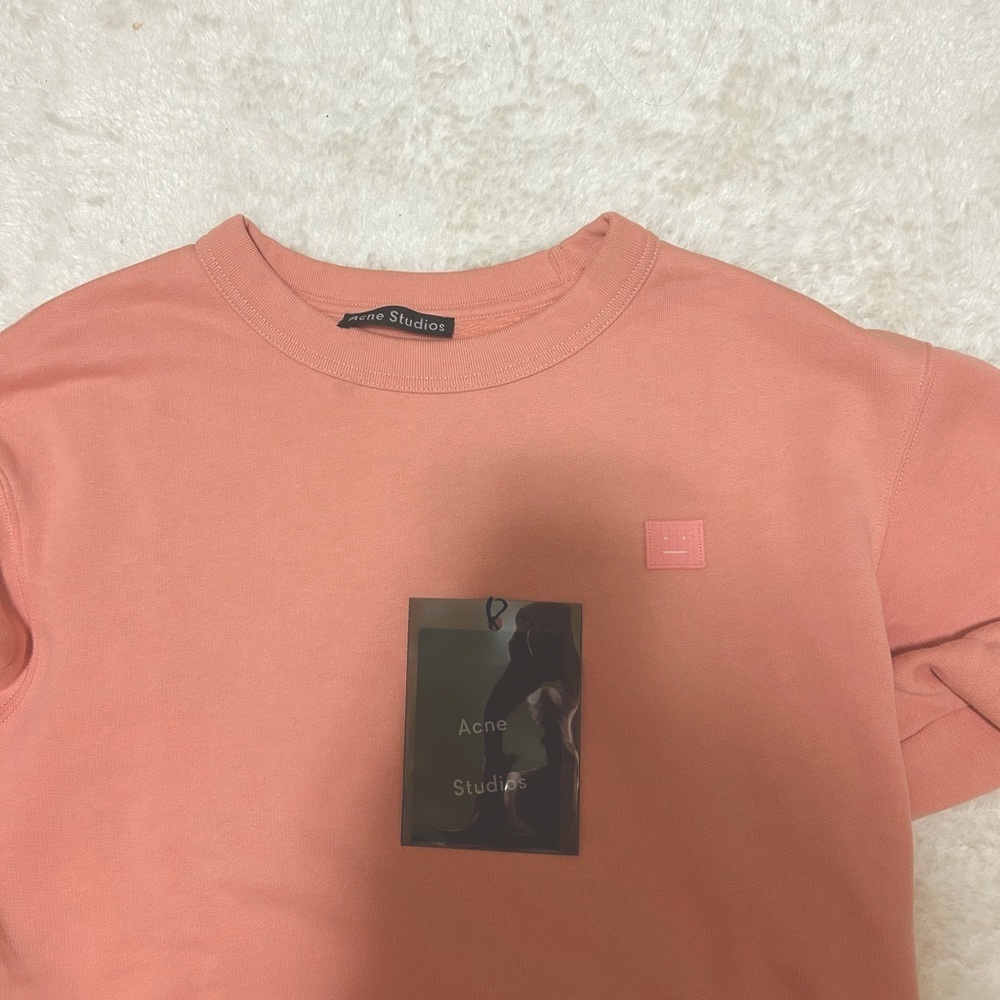 Acne Studios Pink Crewneck